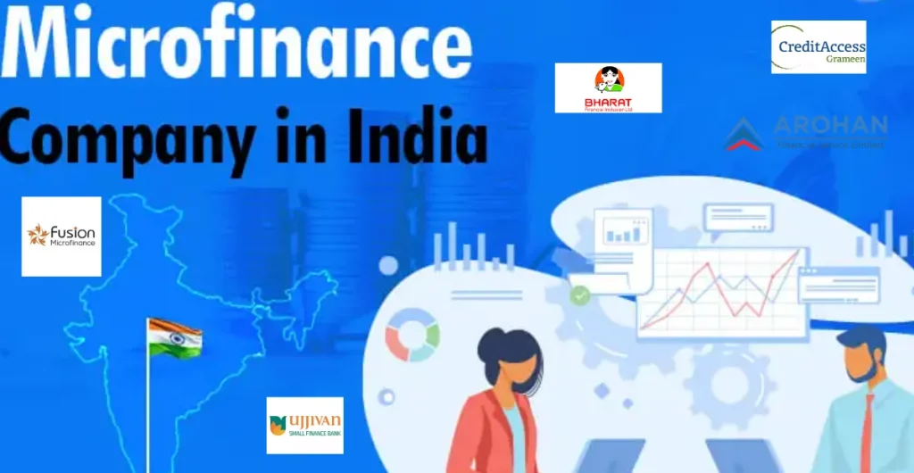 Top 10 MicroFinance Company in India 2024