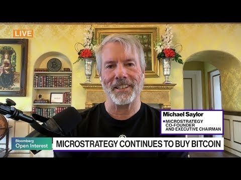 Even at All-Time Highs, MicroStrategy is STILL Buying Bitcoin + CEO Michael Saylor to Advise Trump on Crypto? | Cryptocurrency News Live | Breaking Crypto News